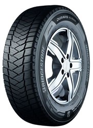 Шина для комерційного транспорту BRIDGESTONE 185/75R16 104R Duravis All Season, C, всесезонна, без камери, без шипів (20773)